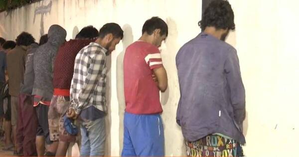 La Nación / En redada policial atrapan a 18 personas en Lote Guazú, San Lorenzo