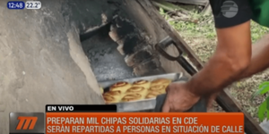 Preparan mil chipas solidarias en Ciudad del Este | Telefuturo