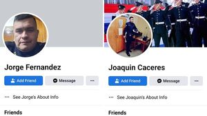 Acusó a policías de agredir a su familia