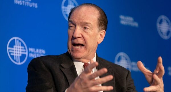 David Malpass, presidente del Banco Mundial: "No me arrepiento de nada" - Revista PLUS