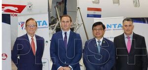 Paranair y Anta SA realizan el mantenimiento mayor de la aeronave ZP CRR - Revista PLUS