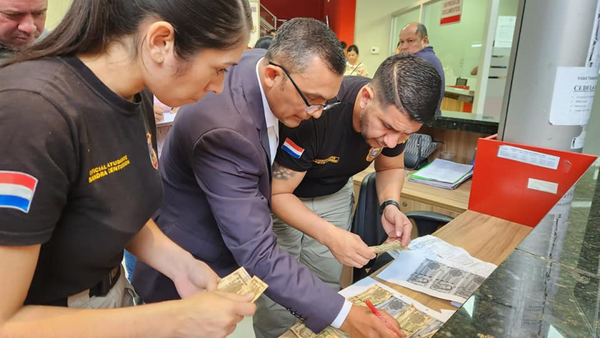 Allanan Municipalidad de San Lorenzo por supuesta irregularidad en emisión de licencias de conducir - Unicanal
