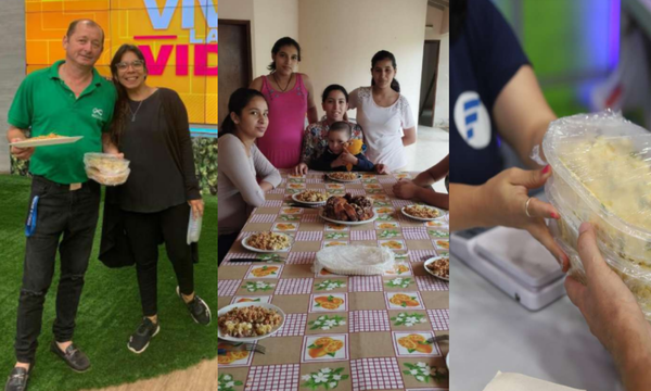 Telefuturo contribuyó con 163 kg de alimentos en el primer trimestre | Telefuturo