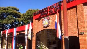 Hurtan dinero en cuartel de bomberos de CDE