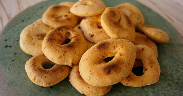 La Nación / Recetas de chipas: baja en calorías, sin huevo y cuatro quesos