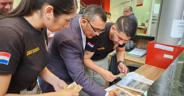 La Nación / Fiscalía allanó la Municipalidad de San Lorenzo por supuesta expedición irregular de registros de conducir