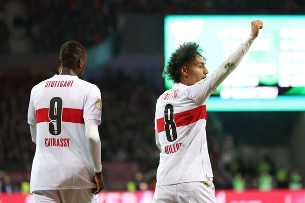Diario HOY | Stuttgart olvida su mal presente y avanza a 'semis' de Copa