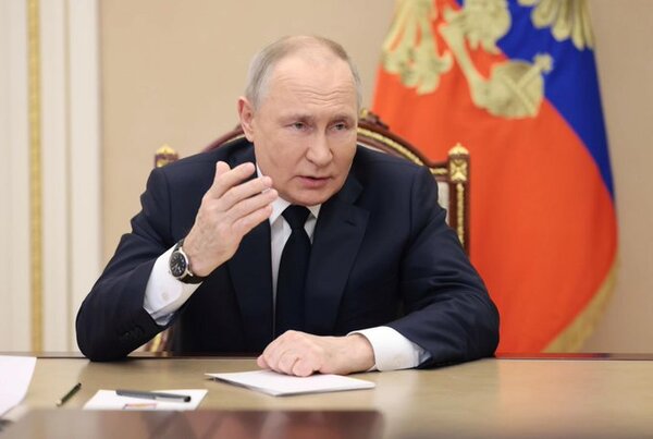 Putin destacó la importancia de la cooperación rusa en Paraguay