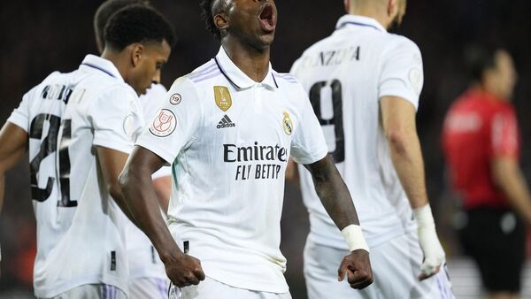 Real Madrid golea y alcanza la final