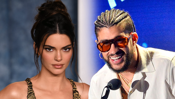 Una cita a caballos se dieron Bad Bunny y Kendall Jenner