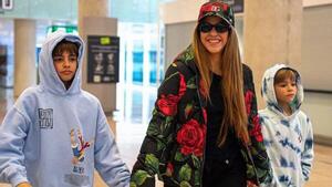 ¡Chan! Los hijos de Shakira imponen a su padre una condición para que los visite