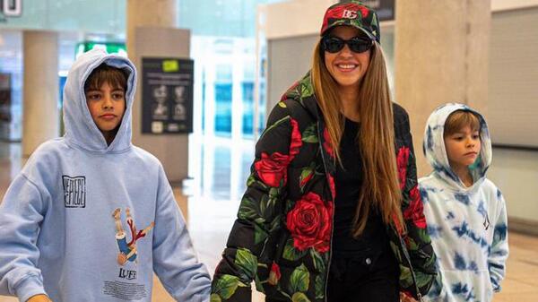 ¡Chan! Los hijos de Shakira imponen a su padre una condición para que los visite