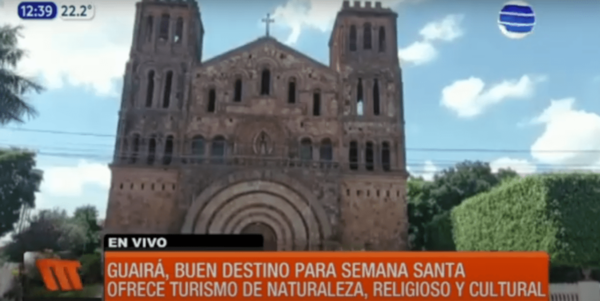 Guairá, buen destino para Semana Santa | Telefuturo