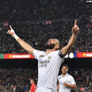 Real Madrid se da un festín en Barcelona para alcanzar la final de Copa del Rey | 1000 Noticias