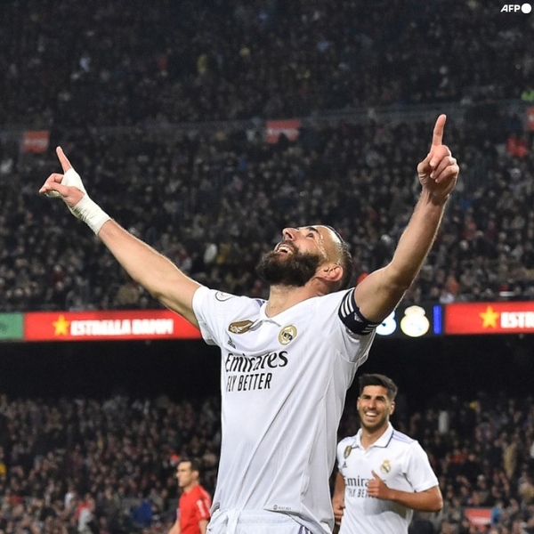 Real Madrid se da un festín en Barcelona para alcanzar la final de Copa del Rey | 1000 Noticias