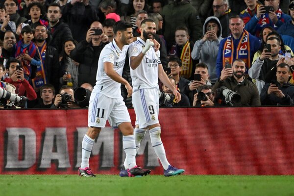 Versus / Benzema hunde al Barcelona y mete al Real Madrid en la final de Copa del Rey