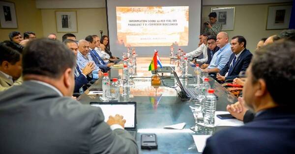 La Nación / En reunión empresarial resaltaron importancia de la conectividad física con Bolivia