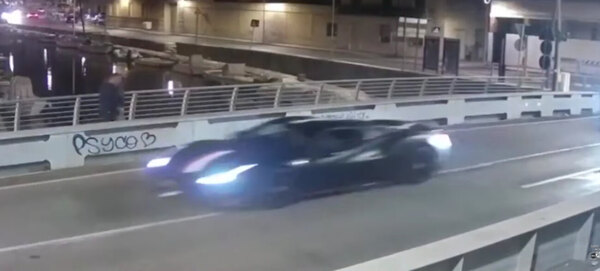 Versus / ¿Es Batman? Piloto de Formula 1 persiguió a ladrones que robaron su reloj