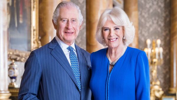 Nueva invitación a la coronación del rey Carlos III