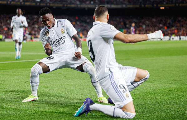 [VIDEO] ¡Real Madrid bailó al Barcelona en el propio Camp Nou y ya es finalista!