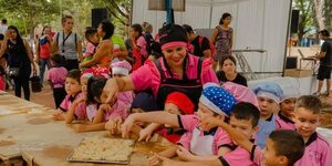 El chipa apo y chipa jegua una tradición en Piribebuy - Nacionales - ABC Color
