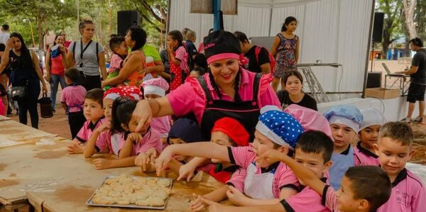 El chipa apo y chipa jegua una tradición en Piribebuy - Nacionales - ABC Color