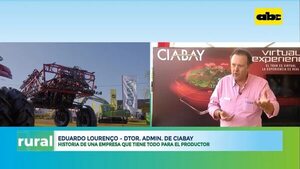 Video: Historia de Ciabay, una firma donde la agricultura esta en buenas manos  - ABC Rural - ABC Color