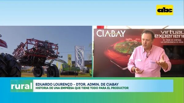 Video: Historia de Ciabay, una firma donde la agricultura esta en buenas manos - ABC Rural - ABC Color