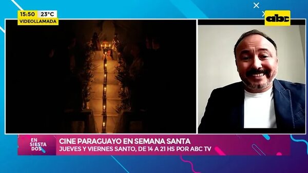 Video: Cine paraguayo en Semana Santa - Ensiestados - ABC Color