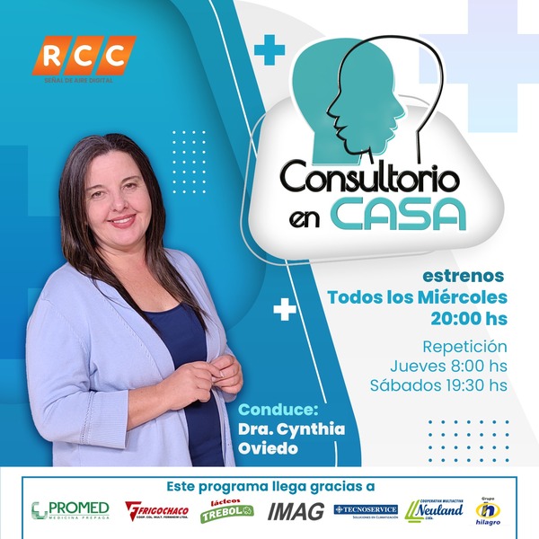 “Trastornos del sueño” esta noche en Consultorio en Casa por la RCCTV