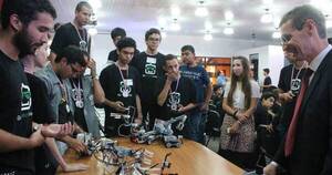 La Nación / Invitan a la inauguración de Ben´s Maker Lab, un espacio que ofrece varios cursos gratuitos