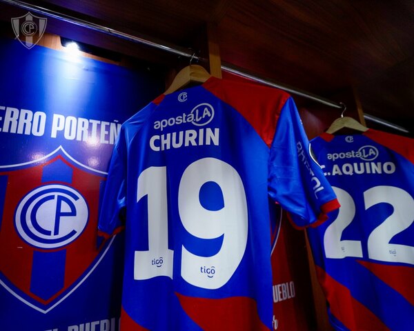Versus / Con otra sorpresa de última hora: Cerro Porteño tiene equipo confirmado