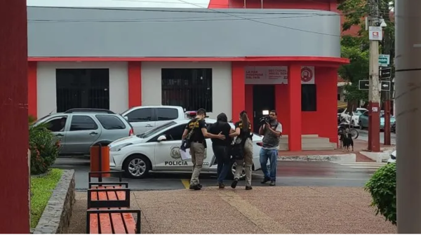 Secre es detenida en la Municipalidad de San Lorenzo