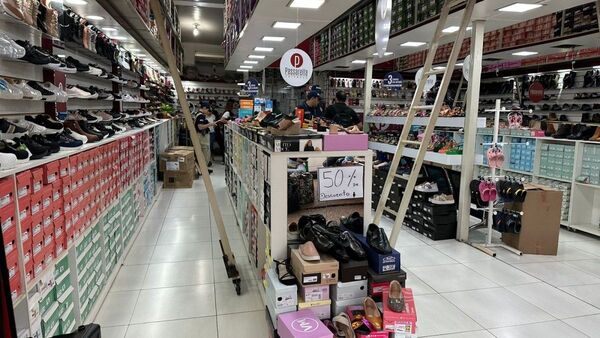 Policía incauta mercaderías por valor de 200 millones