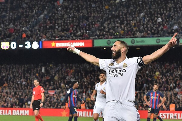 Real Madrid arrolla al Barcelona y es finalista de la Copa del Rey - Radio Imperio