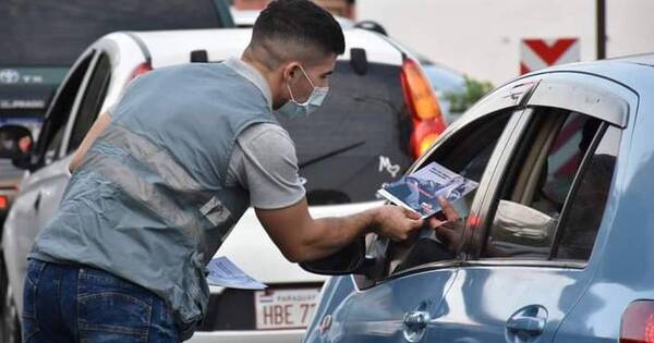La Nación / Campaña “No manejes ka’úre”: buscan cero accidentes en Semana Santa