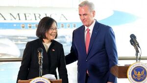 "No estamos aislados", afirma presidenta de Taiwán en EEUU