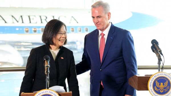 "No estamos aislados", afirma presidenta de Taiwán en EEUU