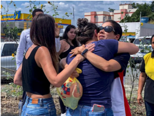 Una maestra ocultó a todos los bebés y evitó que el asesino de la guardería en Brasil los matara