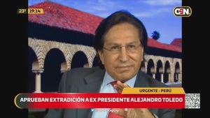 Aprueban extradición a expresidente peruano - C9N