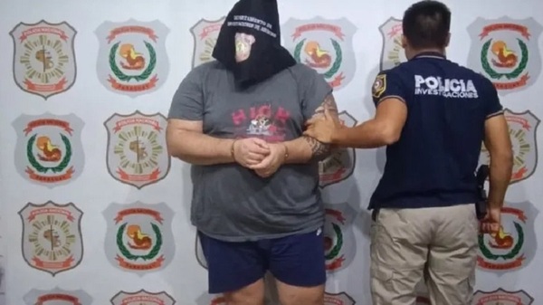 Nuevamente atrapan al "rey de los tortoleros" en Lambaré - Noticias Paraguay