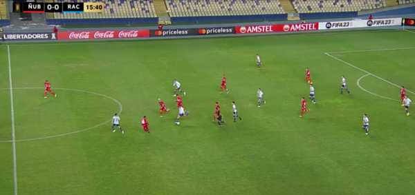 Versus / ¡Es el gol de la Copa! Matías Rojas marca desde su propio campo