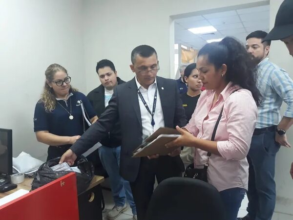 Fiscalía intervino Municipalidad de San Lorenzo ante supuestos hechos punibles - Nacionales - ABC Color