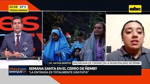Video: Semana Santa en el cerro Ñemby - Mesa de Periodistas - ABC Color