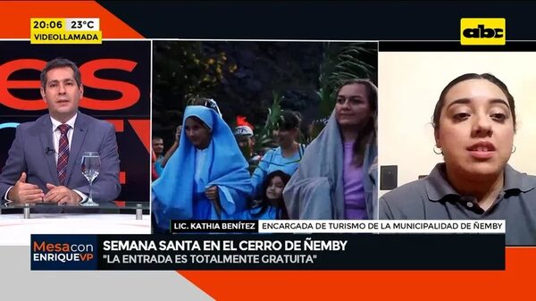 Video: Semana Santa en el cerro Ñemby - Mesa de Periodistas - ABC Color
