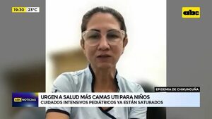 Video: Urgen a Salud más camas UTI para niños - ABC Noticias - ABC Color