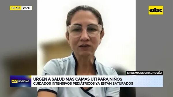 Video: Urgen a Salud más camas UTI para niños - ABC Noticias - ABC Color