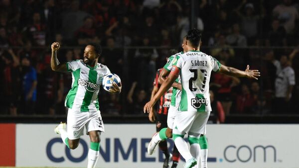Atlético Nacional derrota a domicilio a Patronato