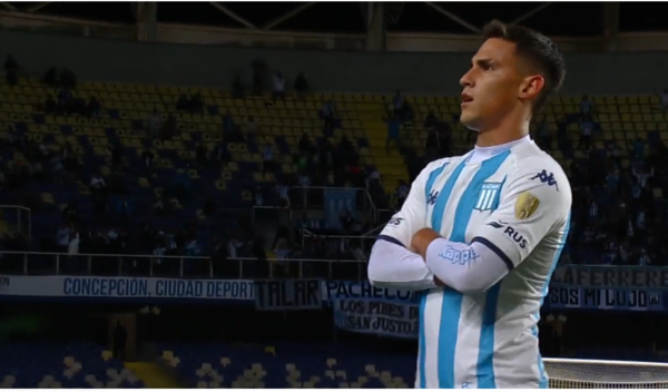 (VIDEO) Tremendo y extraordinario golazo del pelotero paraguayo Matías Rojas