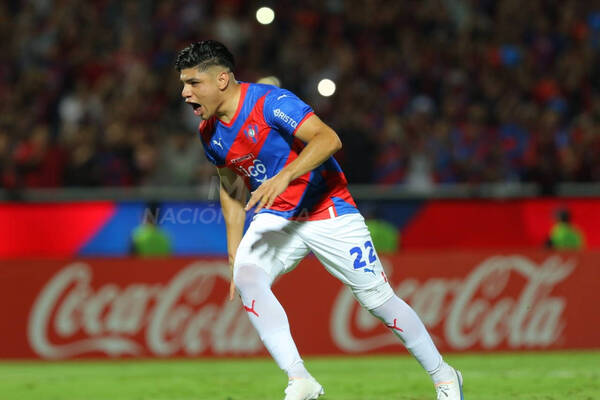 [VIDEO] Copa: Mirá el gol de Claudio Aquino para el triunfo parcial del Ciclón